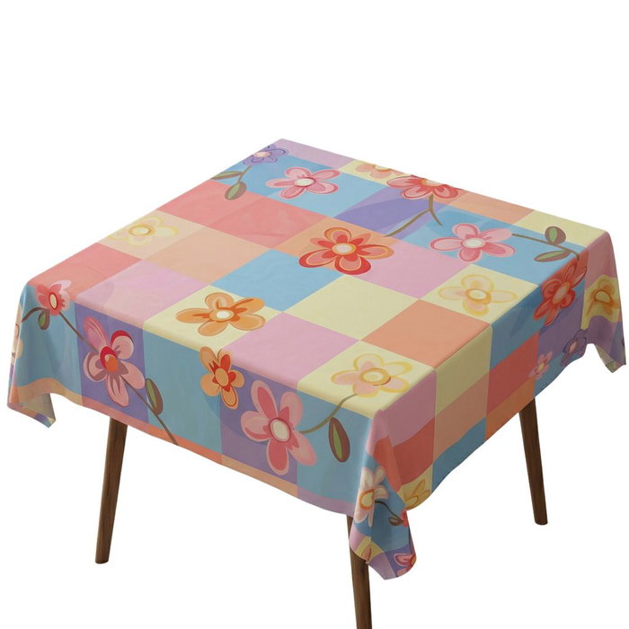 Hermia Mantel Multicolor 140 x 140 cm